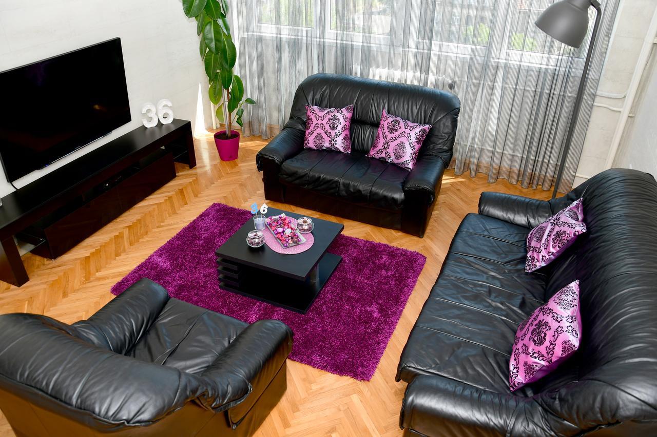 Apartment 36 Belgrad Exteriör bild