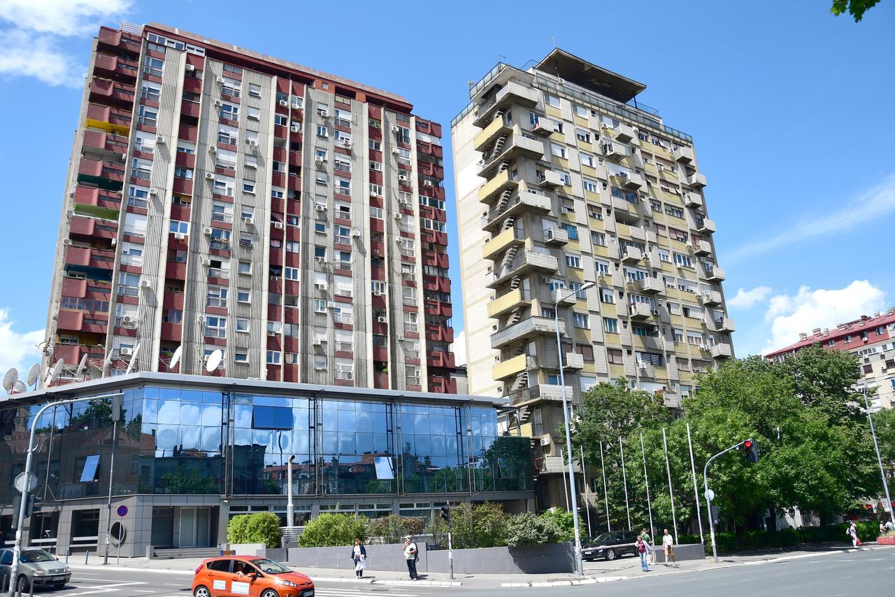 Apartment 36 Belgrad Exteriör bild