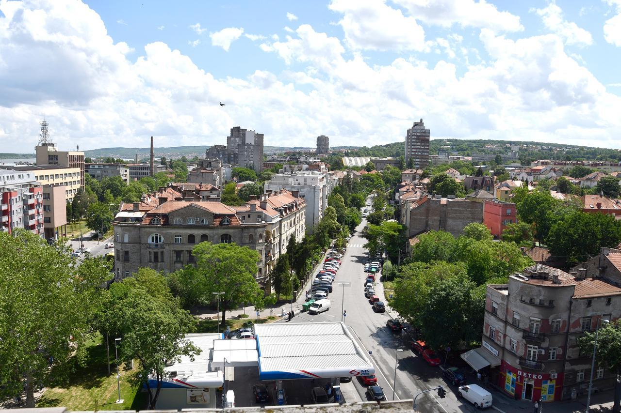 Apartment 36 Belgrad Exteriör bild