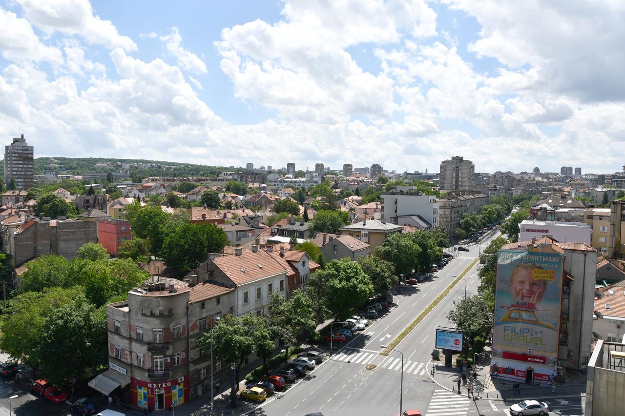 Apartment 36 Belgrad Exteriör bild