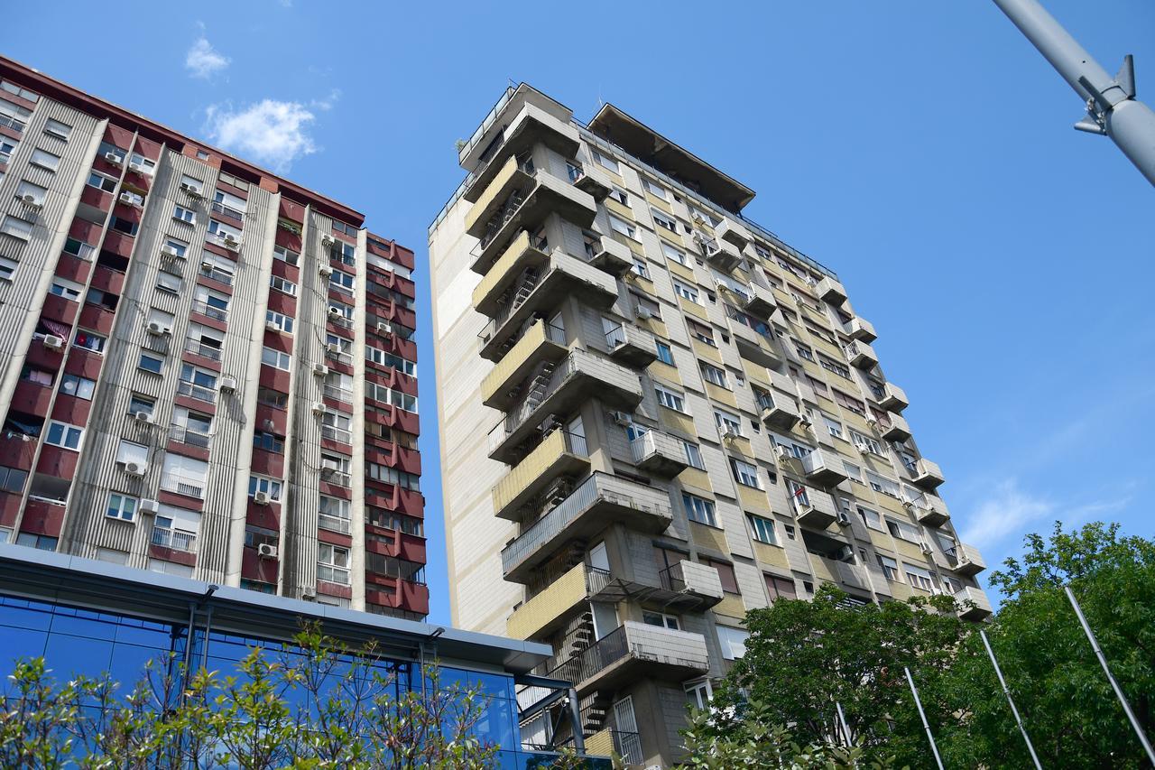 Apartment 36 Belgrad Exteriör bild
