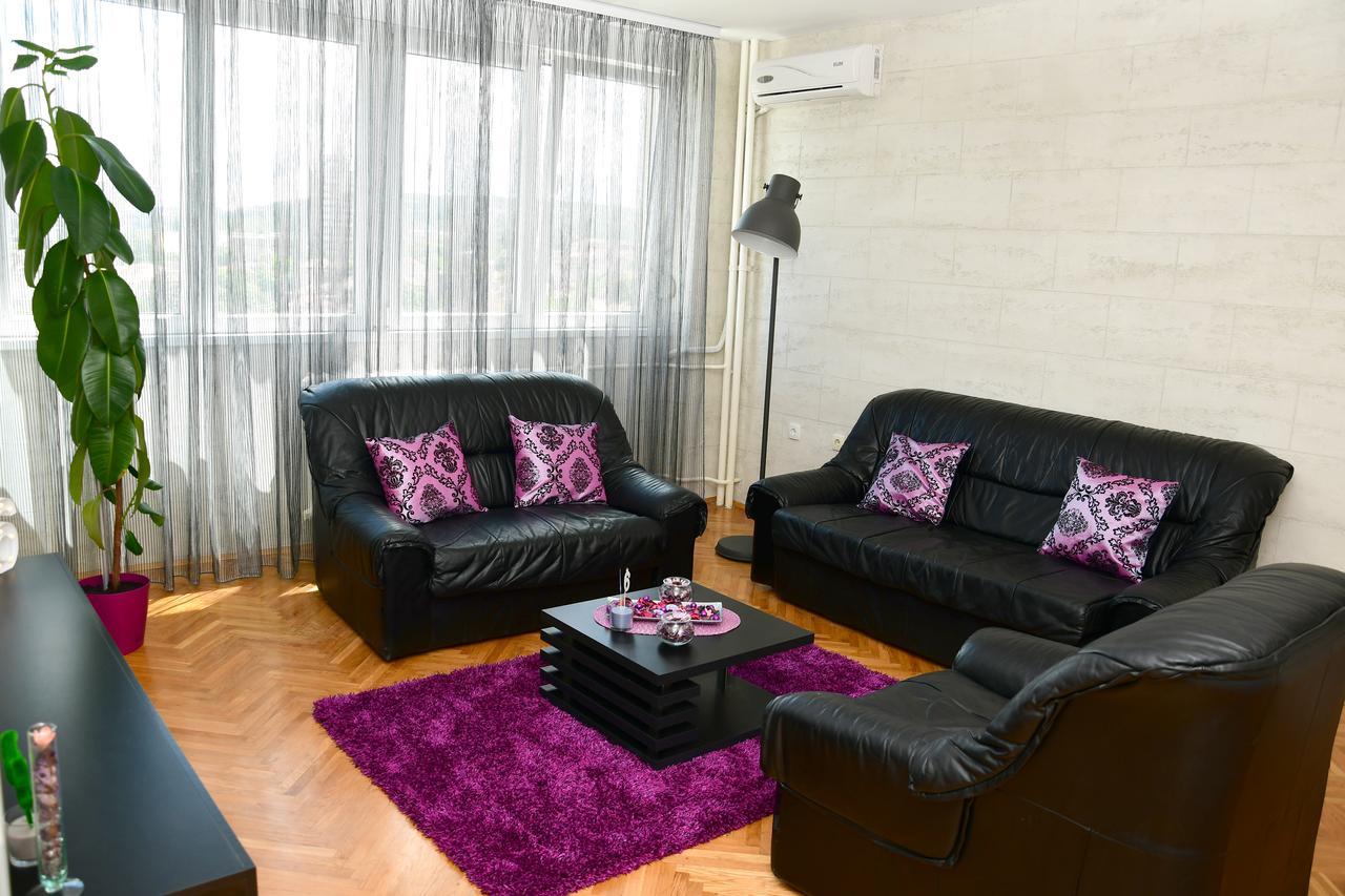 Apartment 36 Belgrad Exteriör bild