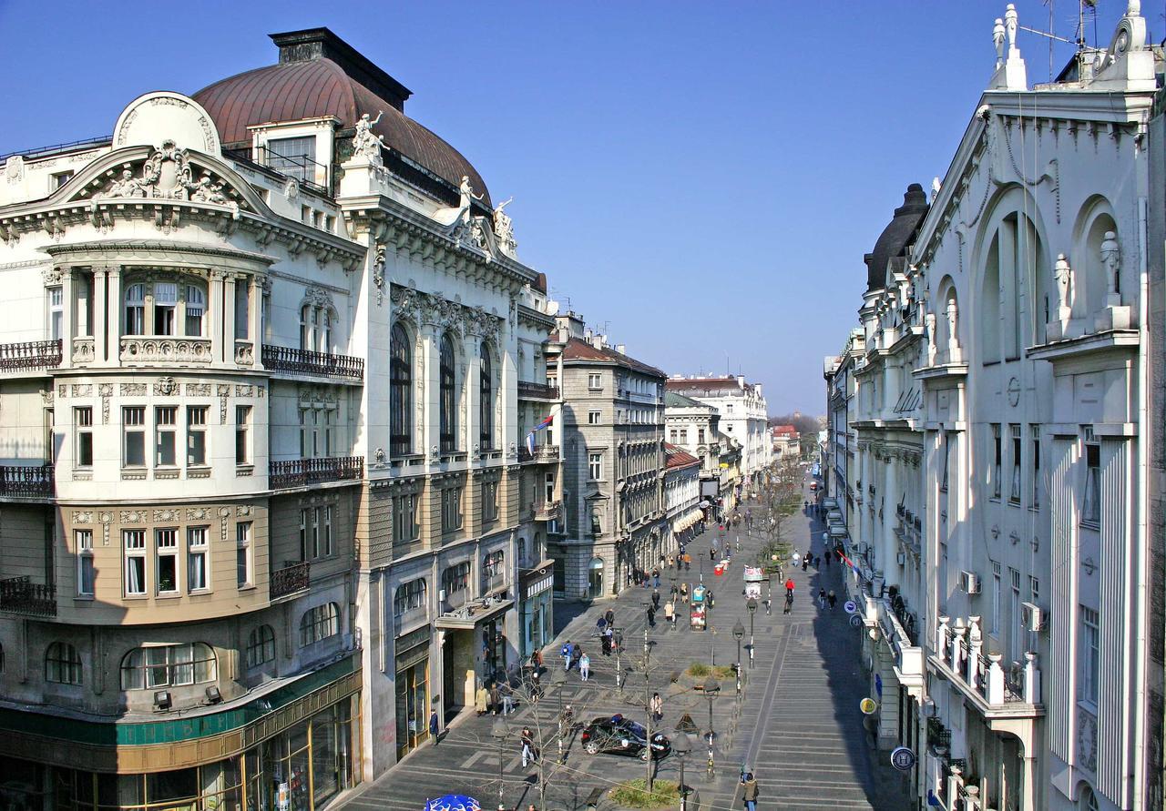Apartment 36 Belgrad Exteriör bild