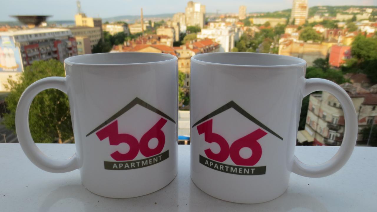 Apartment 36 Belgrad Exteriör bild